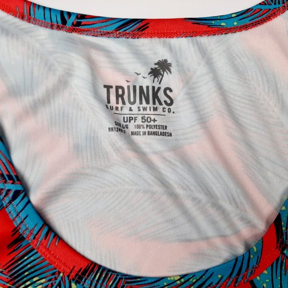 Trunks Surf & Swim Men's Swim Tank Top Size Large - Picture 3 of 6